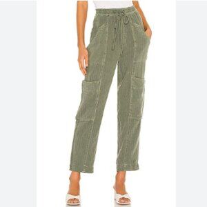 Free People Feelin Good Utility Pull Pant L